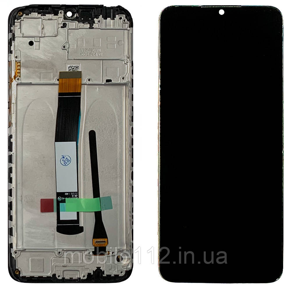 Екран (дисплей) Xiaomi Redmi 10C, 10 Power, Poco C40 з тачскріном AAAA з рамкою
