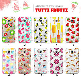 Ультратонкий прозорий чохол з малюнком для Samsung Galaxy J5 2016 J510h (80 дизайнів)