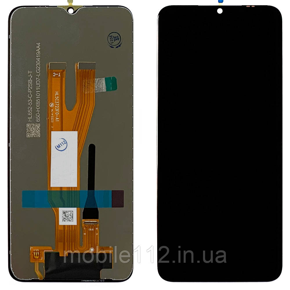 Екран (дисплей) Samsung Galaxy A03 Core A032F (трійний шлейф) з тачскріном оригінал Китай