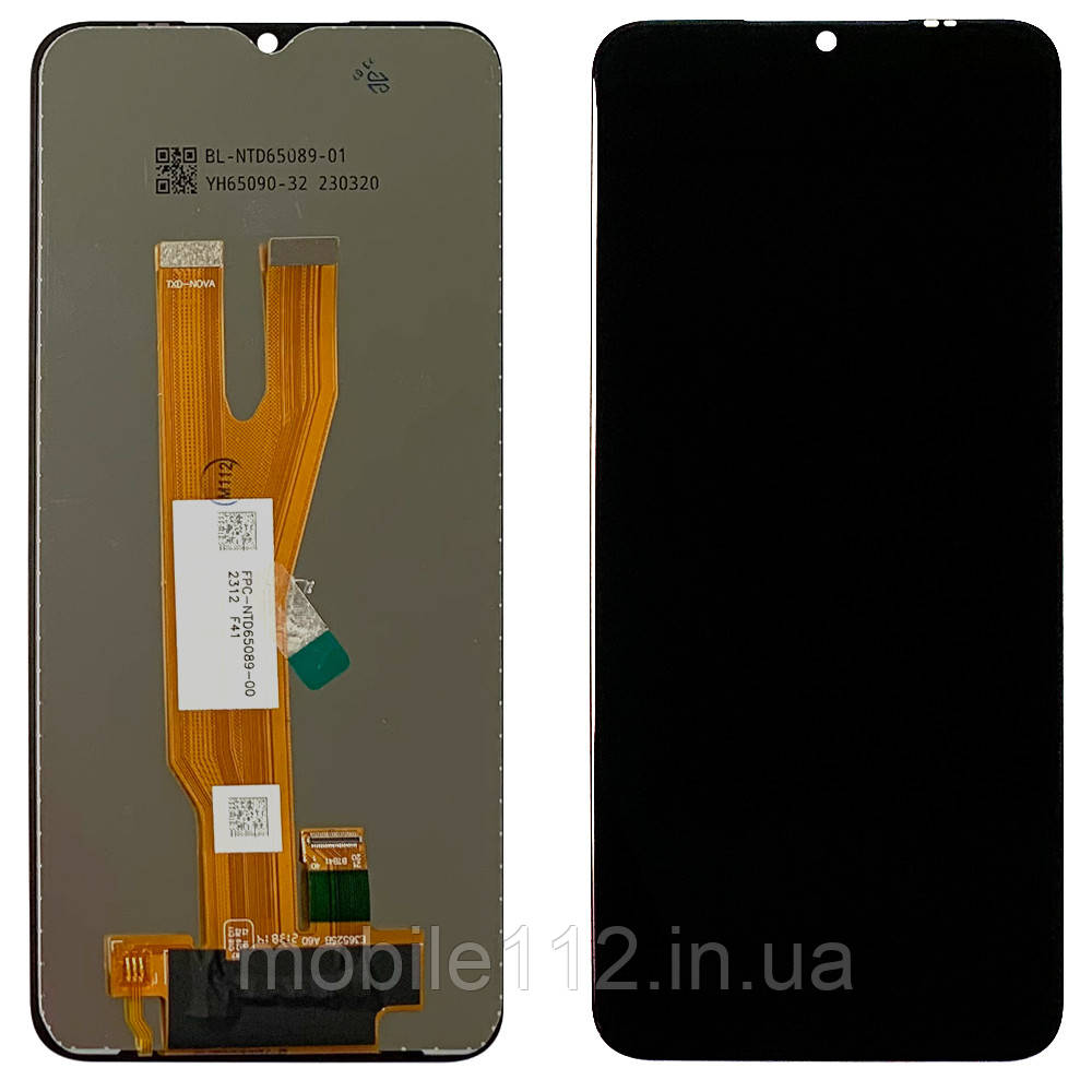 Екран (дисплей) Samsung Galaxy A03 Core A032F (трійний шлейф) з тачскріном AAAA