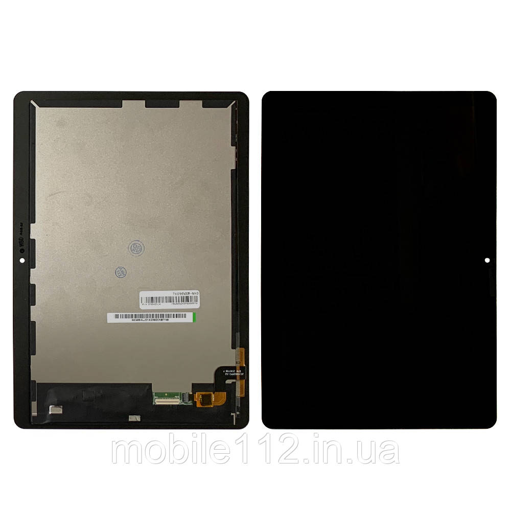 Екран (дисплей) Huawei MediaPad T3 10.0 AGS-L09 з тачскріном чорний