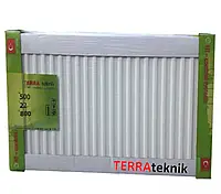 Стальной радиатор Terra teknik 22k 500*400 боковое подключение