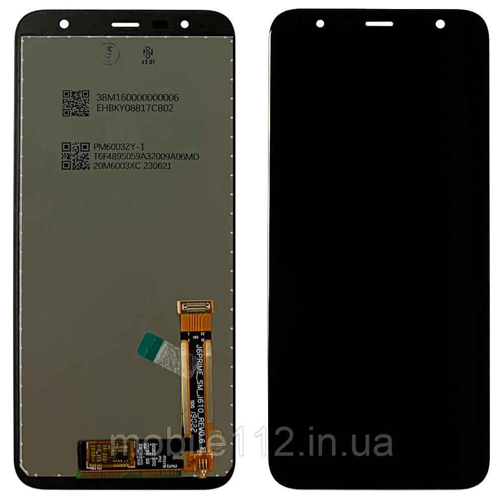 Екран (дисплей) Samsung Galaxy J4 Plus 2018 J415F, Galaxy J6 Plus J610F з тачскріном IN-CELL