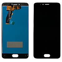 Дисплей (екран) Meizu M5s M612H з тачскріном (чорний)