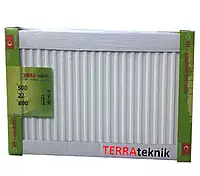 Стальной радиатор Terra teknik 22k 500*1300 боковое подключение