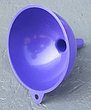Лійка (воронка) кругла пластикова Ø 120 мм (Юніпласт), фото 4