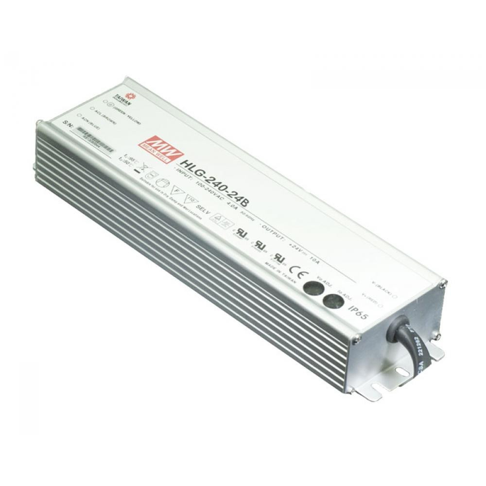 Блок питания MEAN WELL HLG-240H-24B (с функцией диммирования)