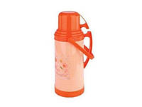 Термос питьевой с чашкой Frico FRU-257-orange 2 л оранжевый