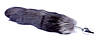 Анальна пробка (розмір S) з хвостом Boss Series - Fox TAIL Black XXL, фото 2
