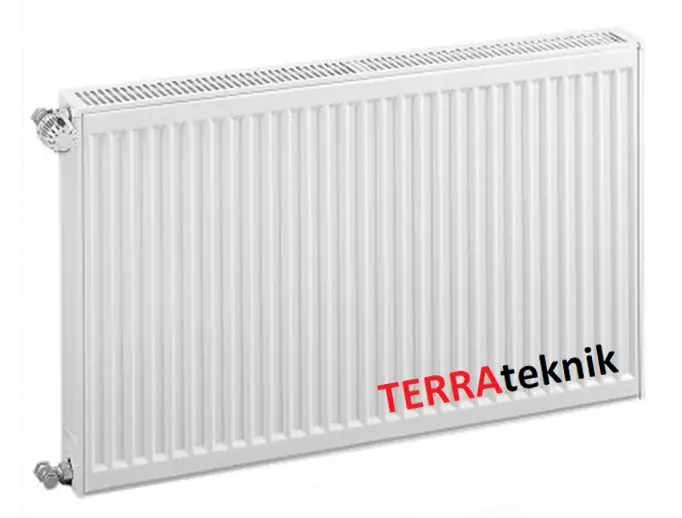 Сталевий радіатор Terra teknik 11k 500*600 бокове підключення