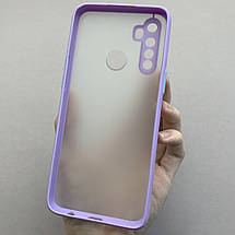 Чохол для Realme 6i чохол Totu з кольоровими кнопками на телефон реалмі 6і бузковий tcb, фото 5