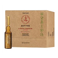 Лосьон от выпадения волос Kemon Actyva P Factor Intensive Lotion 6 мл x 12 шт