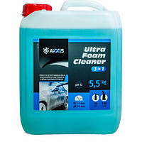 Активна піна ultra foam cleaner 5л концентрат 3-1 AXXIS axx-393-AXXIS