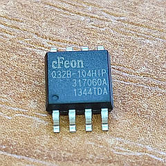 Микросхема EN25Q32B-104HIP (SOP-8)
