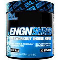 ENGN Shred Pre-Workout Engine Shred Evlution Nutrition, 240 грамм