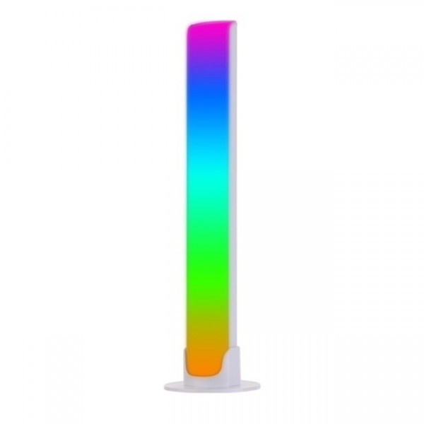 Панель RGB фонова заповнювальна світло 20 см 5 Вт біла Type-C Puluz TBD0603377502L