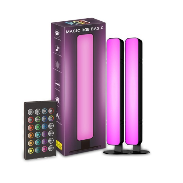 Панель RGB подвійна фонове освітлення 28 LED 10 Вт пульт Puluz SYA0021141