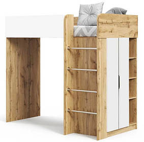 Кровать-комната Bed-Room №3 1940х1020 h1690 80x190 Viorina-Deko