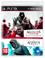 Гра Sony PlayStation 3 Assassin's Creed 2 Game of the Year Edition + Assassin's Creed Англійська Версія Б/У