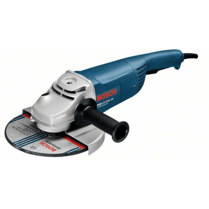 Кутова шліфмашина Bosch GWS 22-230 H Professional (2200 Вт, 230 мм) (0601882103)