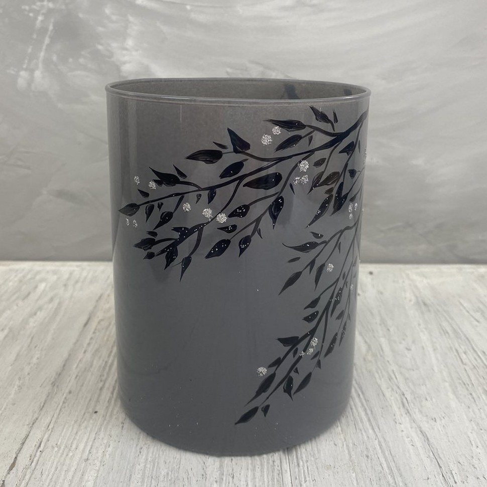 Ваза сіра "Берізка" Н 145*110, фото 1