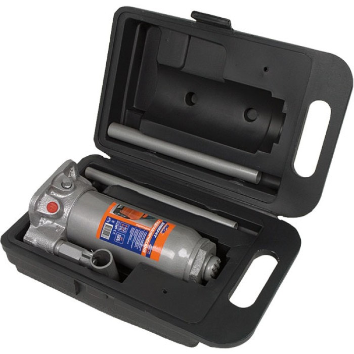 Домкрат гідравлічний пеньковий 2 т Miol  (валіза), фото 1