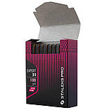 Набор сменных файлов для пилки короткой (шлифовщик) EXPERT 51 100 грит (10 шт), фото 3