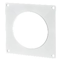 Пластина для круглых каналов d 100 мм