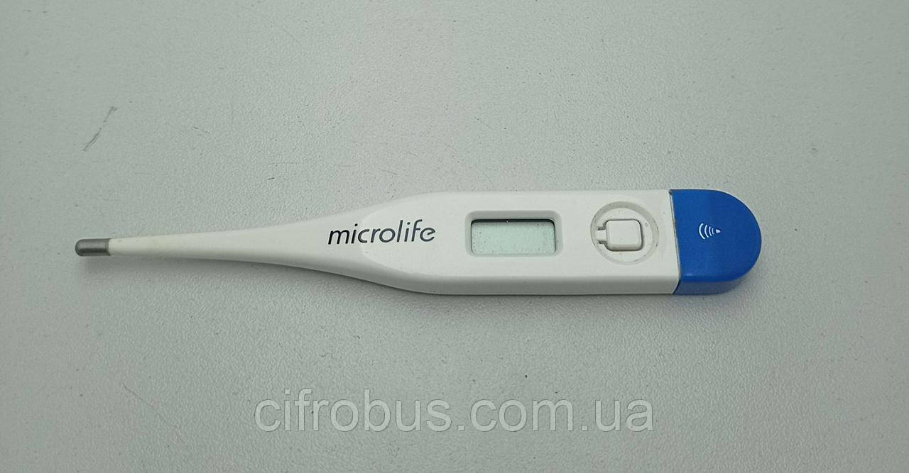 Медичний термометр Б/У Термометр електронний Microlife MT3001, фото 1