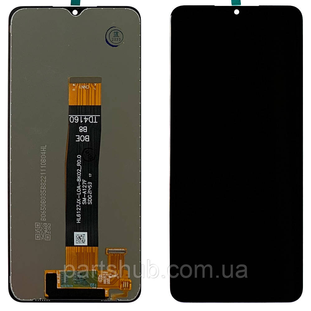 Дисплей Samsung Galaxy A12s A127F, Galaxy A12 Nacho з тачскріном SM-A127F HL6127-LO-8K02_R0.0 оригінал Китай, фото 1