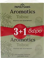 Мило тверде Aromatics Табак 4 x 100 г