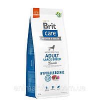 Сухой корм Brit Care Hypoallergenic Adult Large Breed Lamb 12 кг