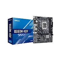 Материнская плата ASRock B660M-HDV Socket 1700