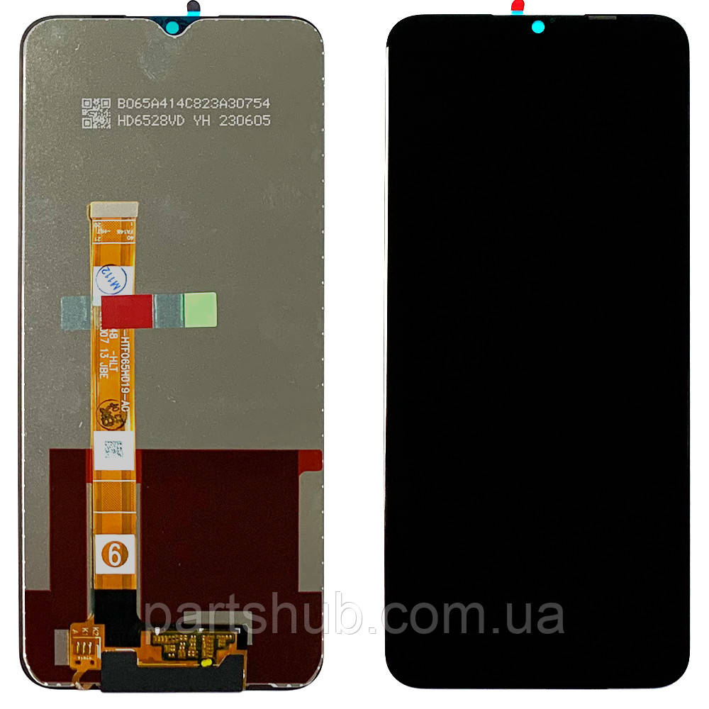 Дисплей (екран) Realme C3 RMX2020 Realme 5 6i, Oppo A31 A5 2020, A9 2020 з тачскріном (оригінал Китай FPC-HTF065H019-A0), фото 1