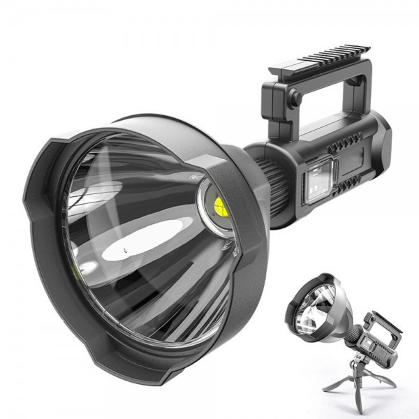 Ліхтар великий XHP50 3x 18650 8000 мА·год 20 Вт AC Prof LED1098