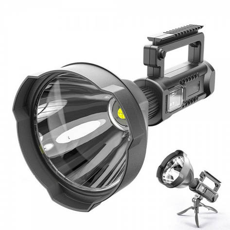 Ліхтар великий XHP50 3x 18650 8000 мА·год 20 Вт AC Prof LED1098, фото 1