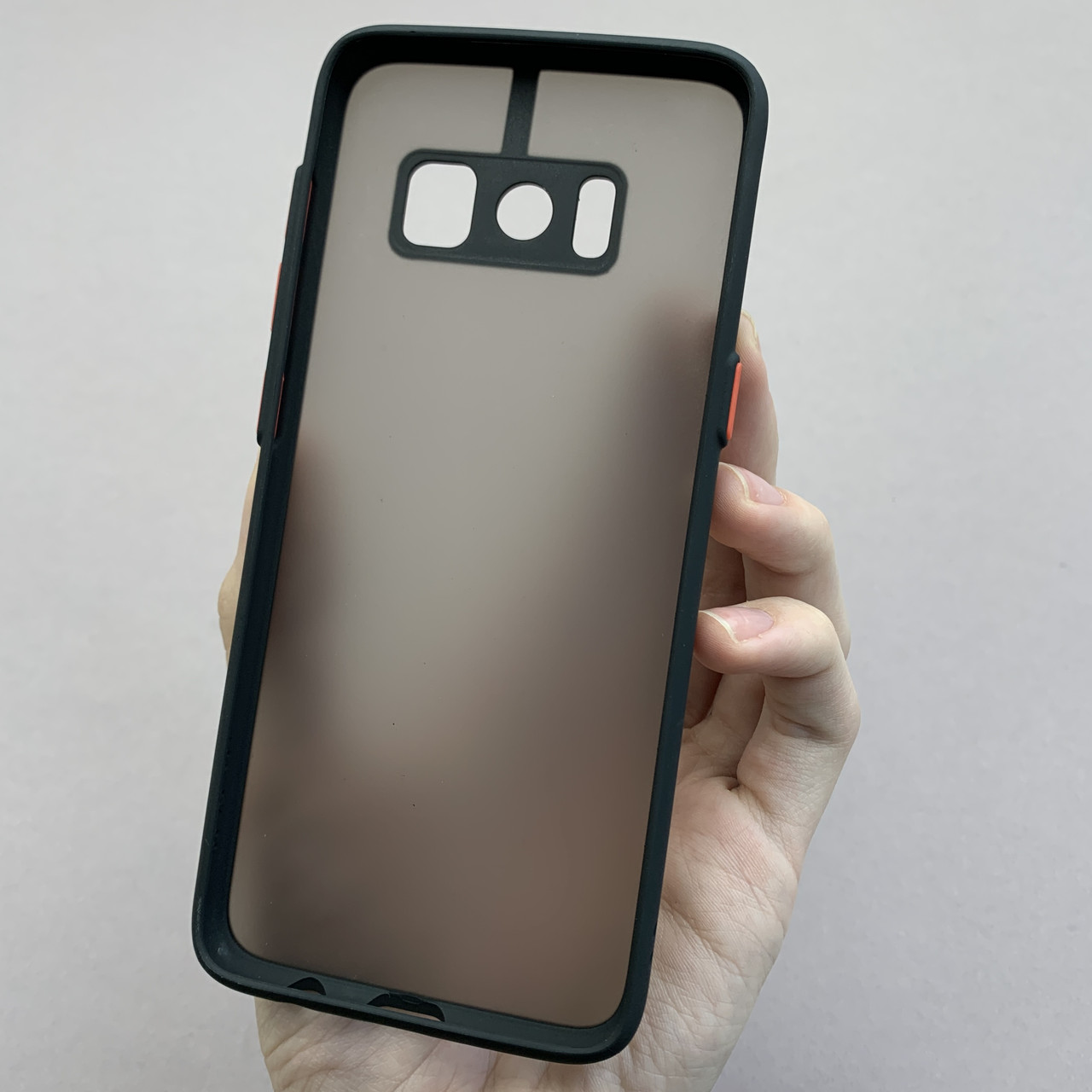 Чехол для Samsung Galaxy S8 чехол Totu с цветными кнопками на телефон ...