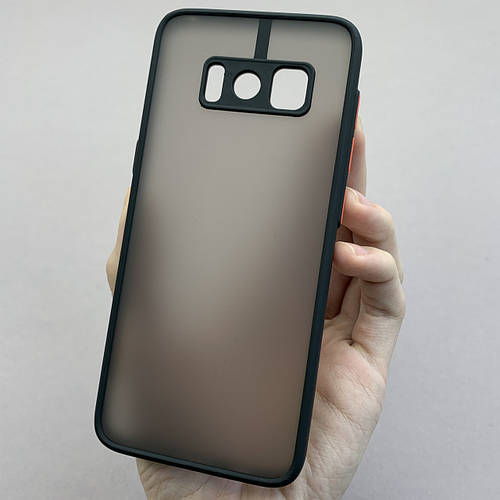 Чехол для Samsung Galaxy S8 чехол Totu с цветными кнопками на телефон ...