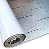 Самоклеюча вінілова плитка в рулоні біла 3000х600х2мм (6003-1-глянець) SW-00001284, фото 7