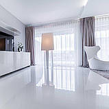 Самоклеюча вінілова плитка в рулоні біла 3000х600х2мм (6003-1-глянець) SW-00001284, фото 9