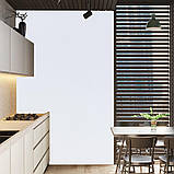 Самоклеюча вінілова плитка в рулоні біла 3000х600х2мм (6003-1-глянець) SW-00001284, фото 10