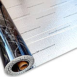 Самоклеюча вінілова плитка в рулоні Чорний мармур 3000х600х2мм, фото 7