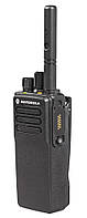 Радіостанція цифрова Motorola MotoTRBO DP4400e VHF AES-256 шифрування.