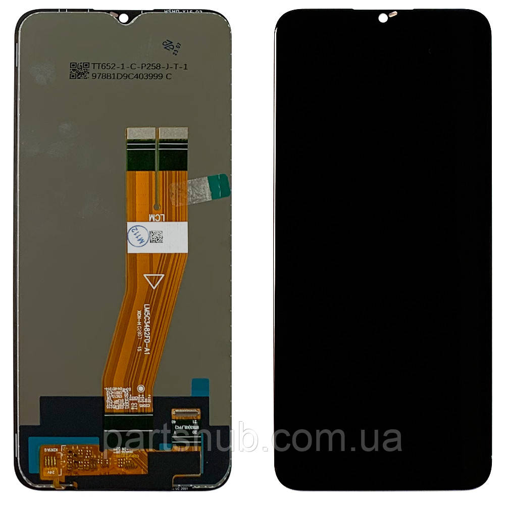 Дисплей Samsung Galaxy A03 A035G 163 x 72 мм з тачскріном оригінал Китай