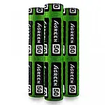 Агроволокно мульчувальне Agreen 50 г/м2 3.20 м 100 м Чорне Якісне агроволокно Агрополотно чорне