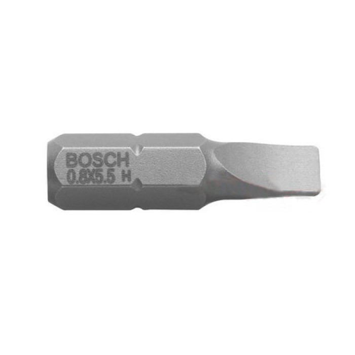 Bosch Біта SL0,8х5,5х25 мм Eco