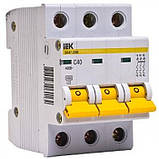 Автоматичний вимикач ВА47-29М 1п, С, 6А, IEK, фото 3