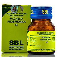 Магнезия фосфорика, SBL Magnesia Phosphorica Biochemic Tablet 25г