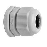 Кабельний ввід pg 21 сальник d13-18мм IP68 білий Techno Systems