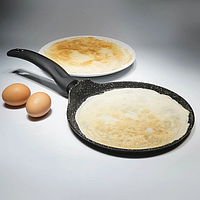 Сковорода блинная Tiross TS-1270 24 см антипригарная сковородка для блинов